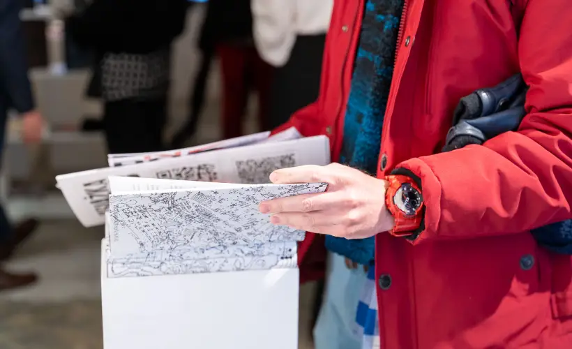 zdjęcie z wystawy Dwie strony